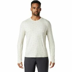 Best deal 🤩 Mountain Hardwear Crater Lake Long Sleeve T Shirt Men's 🌟