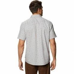 Brand new 🔥 Mountain Hardwear Big Cottonwood Short Sleeve Shirt Men's ⌛ -Mountain Hardwear Sales LIGDUN D1