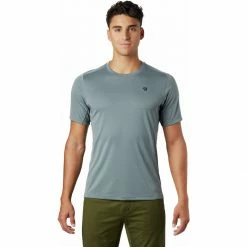 Discount ✔️ Mountain Hardwear Wicked Tech Short Sleeve T Shirt Men's 👍 -Mountain Hardwear Sales LIGSTO 2