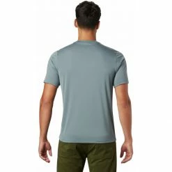 Discount ✔️ Mountain Hardwear Wicked Tech Short Sleeve T Shirt Men's 👍 -Mountain Hardwear Sales LIGSTO D1 2