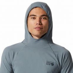 Buy 🌟 Mountain Hardwear Mountain Stretch Hoodie Men's 🤩 -Mountain Hardwear Sales LIGSTO D3