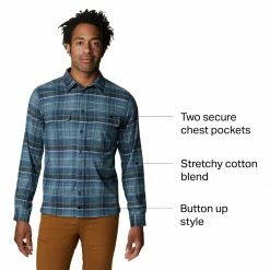 Hot Sale 👍 Mountain Hardwear Voyager One Shirt Men's ✔️ -Mountain Hardwear Sales LIGZIN D4