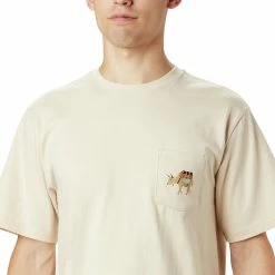 Top 10 ✔️ Mountain Hardwear Hotel Basecamp Short Sleeve Pocket T Shirt Men's 🌟 -Mountain Hardwear Sales LIG D2