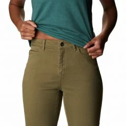 Discount 👏 Mountain Hardwear Twill Ankle Jean Women's 🤩 -Mountain Hardwear Sales LTAR D2 1