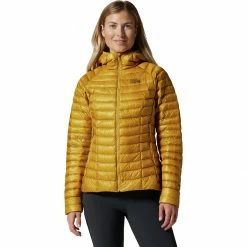 Coupon ❤️ Mountain Hardwear Ghost Whisperer 2 Hooded Down Jacket Women's ✨ -Mountain Hardwear Sales MOJTAN