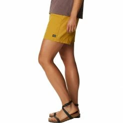 Discount 👍 Mountain Hardwear Cotton Ridge Short Women's 🎁 -Mountain Hardwear Sales MOJTAN D6 1