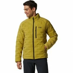 Budget 😀 Mountain Hardwear StretchDown Jacket Men's ⭐ -Mountain Hardwear Sales MOOMOS 1