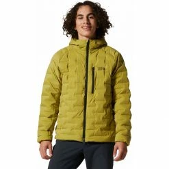 New 😀 Mountain Hardwear StretchDown Hooded Jacket Men's 👍 -Mountain Hardwear Sales MOOMOS