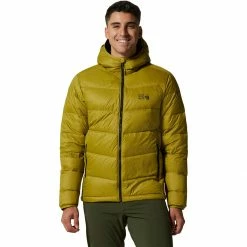 Coupon 🌟 Mountain Hardwear Mt. Eyak Down Hooded Jacket Men's 🔥 -Mountain Hardwear Sales MOOMOS 3