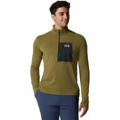 Flash Sale 🤩 Mountain Hardwear Rogue Pursuit 1/4 Zip Jacket Men's 💯 -Mountain Hardwear Sales MOOMOS 4