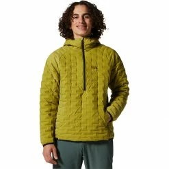 New 👍 Mountain Hardwear Stretchdown Light Pullover Jacket Men's 🤩 -Mountain Hardwear Sales MOOMOS 5