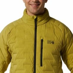 Budget 😀 Mountain Hardwear StretchDown Jacket Men's ⭐ -Mountain Hardwear Sales MOOMOS D2 1