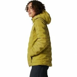 New 😀 Mountain Hardwear StretchDown Hooded Jacket Men's 👍 -Mountain Hardwear Sales MOOMOS D2