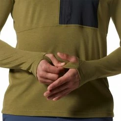 Flash Sale 🤩 Mountain Hardwear Rogue Pursuit 1/4 Zip Jacket Men's 💯 -Mountain Hardwear Sales MOOMOS D2 3