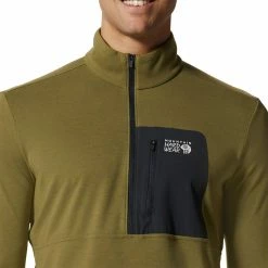 Flash Sale 🤩 Mountain Hardwear Rogue Pursuit 1/4 Zip Jacket Men's 💯 -Mountain Hardwear Sales MOOMOS D3 3