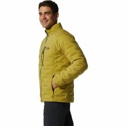 Budget 😀 Mountain Hardwear StretchDown Jacket Men's ⭐ -Mountain Hardwear Sales MOOMOS D4 1