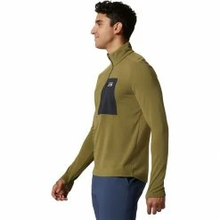 Flash Sale 🤩 Mountain Hardwear Rogue Pursuit 1/4 Zip Jacket Men's 💯 -Mountain Hardwear Sales MOOMOS D4 3