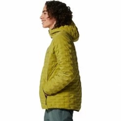 New 👍 Mountain Hardwear Stretchdown Light Pullover Jacket Men's 🤩 -Mountain Hardwear Sales MOOMOS D4 4