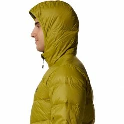 Coupon 🌟 Mountain Hardwear Mt. Eyak Down Hooded Jacket Men's 🔥 -Mountain Hardwear Sales MOOMOS D5 1
