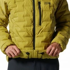 New 😀 Mountain Hardwear StretchDown Hooded Jacket Men's 👍 -Mountain Hardwear Sales MOOMOS D5