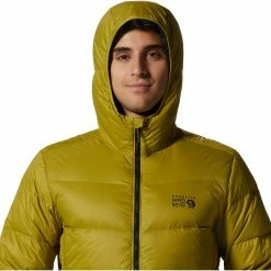 Coupon 🌟 Mountain Hardwear Mt. Eyak Down Hooded Jacket Men's 🔥 -Mountain Hardwear Sales MOOMOS D7