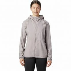 Best Pirce 🔥 Mountain Hardwear Kor Preshell Hooded Jacket Women's 🔔 -Mountain Hardwear Sales MYSPU