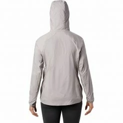 Best Pirce 🔥 Mountain Hardwear Kor Preshell Hooded Jacket Women's 🔔 -Mountain Hardwear Sales MYSPU D1
