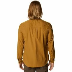 Best Pirce 🤩 Mountain Hardwear El Portal Long Sleeve Shirt Men's 🎉 -Mountain Hardwear Sales OLIGOL D1 3