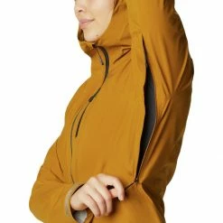 Outlet ⌛ Mountain Hardwear Stretch Ozonic Jacket Women's 😍 -Mountain Hardwear Sales OLIGOL D5
