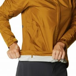 Best deal 👏 Mountain Hardwear Acadia Jacket Women's 👏 -Mountain Hardwear Sales OLIGOL D6 1