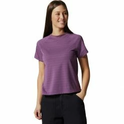 Promo 🎉 Mountain Hardwear Wander Pass Short Sleeve Top Women's 🛒 -Mountain Hardwear Sales PALPLU