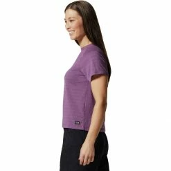 Promo 🎉 Mountain Hardwear Wander Pass Short Sleeve Top Women's 🛒 -Mountain Hardwear Sales PALPLU D3