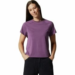 Promo 🎉 Mountain Hardwear Wander Pass Short Sleeve Top Women's 🛒 -Mountain Hardwear Sales PALPLU D4