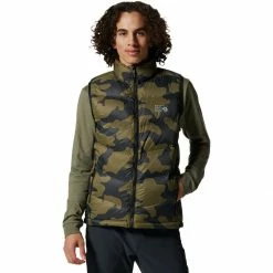 Outlet 👏 Mountain Hardwear Mt. Eyak Down Vest Men's 🤩 -Mountain Hardwear Sales RAWCLACAM 1