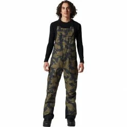 Outlet ⭐ Mountain Hardwear Firefall Bib Pant Men's 🎉 -Mountain Hardwear Sales RAWCLACAM 2