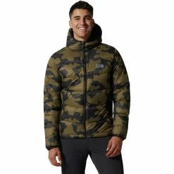 Coupon 🌟 Mountain Hardwear Mt. Eyak Down Hooded Jacket Men's 🔥 -Mountain Hardwear Sales RAWCLACAM