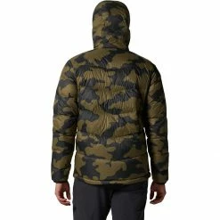 Coupon 🌟 Mountain Hardwear Mt. Eyak Down Hooded Jacket Men's 🔥 -Mountain Hardwear Sales RAWCLACAM D1