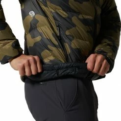 Coupon 🌟 Mountain Hardwear Mt. Eyak Down Hooded Jacket Men's 🔥 -Mountain Hardwear Sales RAWCLACAM D2