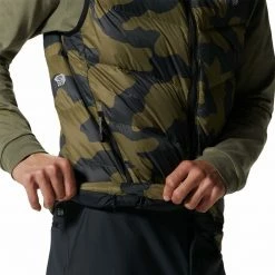 Outlet 👏 Mountain Hardwear Mt. Eyak Down Vest Men's 🤩 -Mountain Hardwear Sales RAWCLACAM D3 1