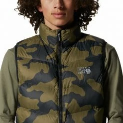 Outlet 👏 Mountain Hardwear Mt. Eyak Down Vest Men's 🤩 -Mountain Hardwear Sales RAWCLACAM D4 1