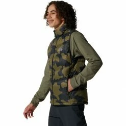 Outlet 👏 Mountain Hardwear Mt. Eyak Down Vest Men's 🤩 -Mountain Hardwear Sales RAWCLACAM D5 1