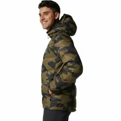 Coupon 🌟 Mountain Hardwear Mt. Eyak Down Hooded Jacket Men's 🔥 -Mountain Hardwear Sales RAWCLACAM D7