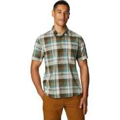 Brand new 🔥 Mountain Hardwear Big Cottonwood Short Sleeve Shirt Men's ⌛ -Mountain Hardwear Sales RAWCLAPLA