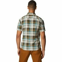 Brand new 🔥 Mountain Hardwear Big Cottonwood Short Sleeve Shirt Men's ⌛ -Mountain Hardwear Sales RAWCLAPLA D1