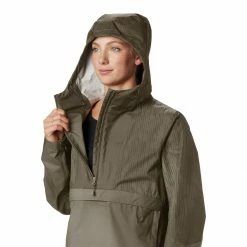 Promo 🎁 Mountain Hardwear Bridgehaven Anorak Women's 👏 -Mountain Hardwear Sales RAWCLA D4 3