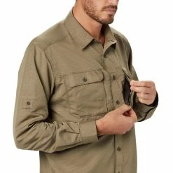 Flash Sale 😍 Mountain Hardwear Canyon Long Sleeve Shirt Men's 🔥 -Mountain Hardwear Sales RID D4