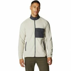 Best deal 🔥 Mountain Hardwear Unclassic Light Fleece Jacket Men's 🌟 -Mountain Hardwear Sales SAN 2