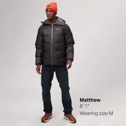 Best reviews of 🔥 Mountain Hardwear Nilas Down Jacket Men's 😍 -Mountain Hardwear Sales SK D16