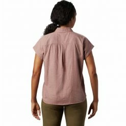Hot Sale 🌟 Mountain Hardwear Camp Oasis Short Sleeve Shirt Women's ✨ -Mountain Hardwear Sales SMOQUA D1 1