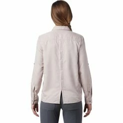 Best Pirce 🔥 Mountain Hardwear Canyon Long Sleeve Shirt Women's 🛒 -Mountain Hardwear Sales SMOQUA D1 2